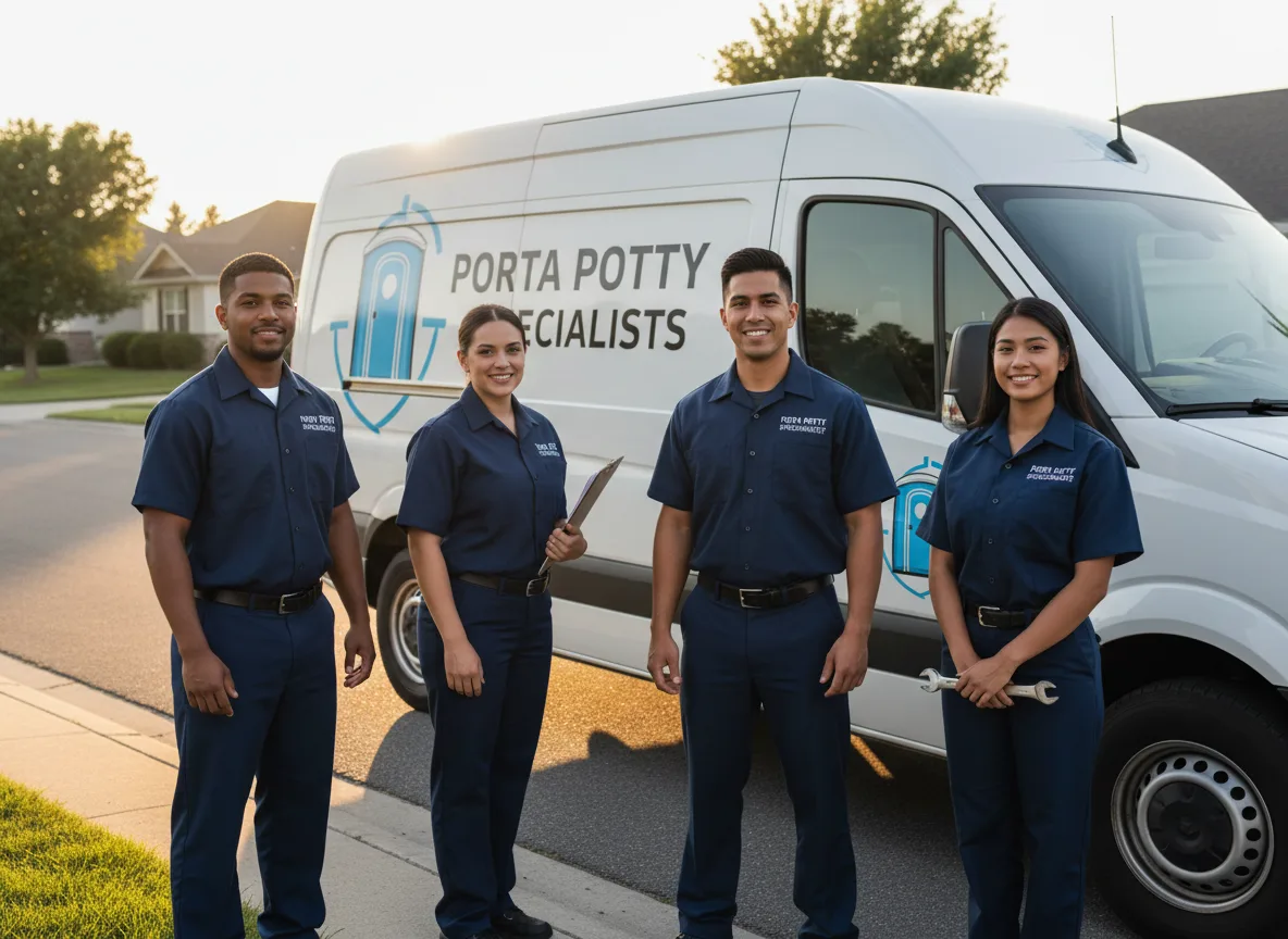 Portable Toilet Rental company in Crescent, IA