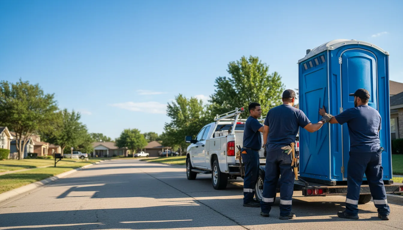 Portable Toilet Rental in Crescent, IA near me